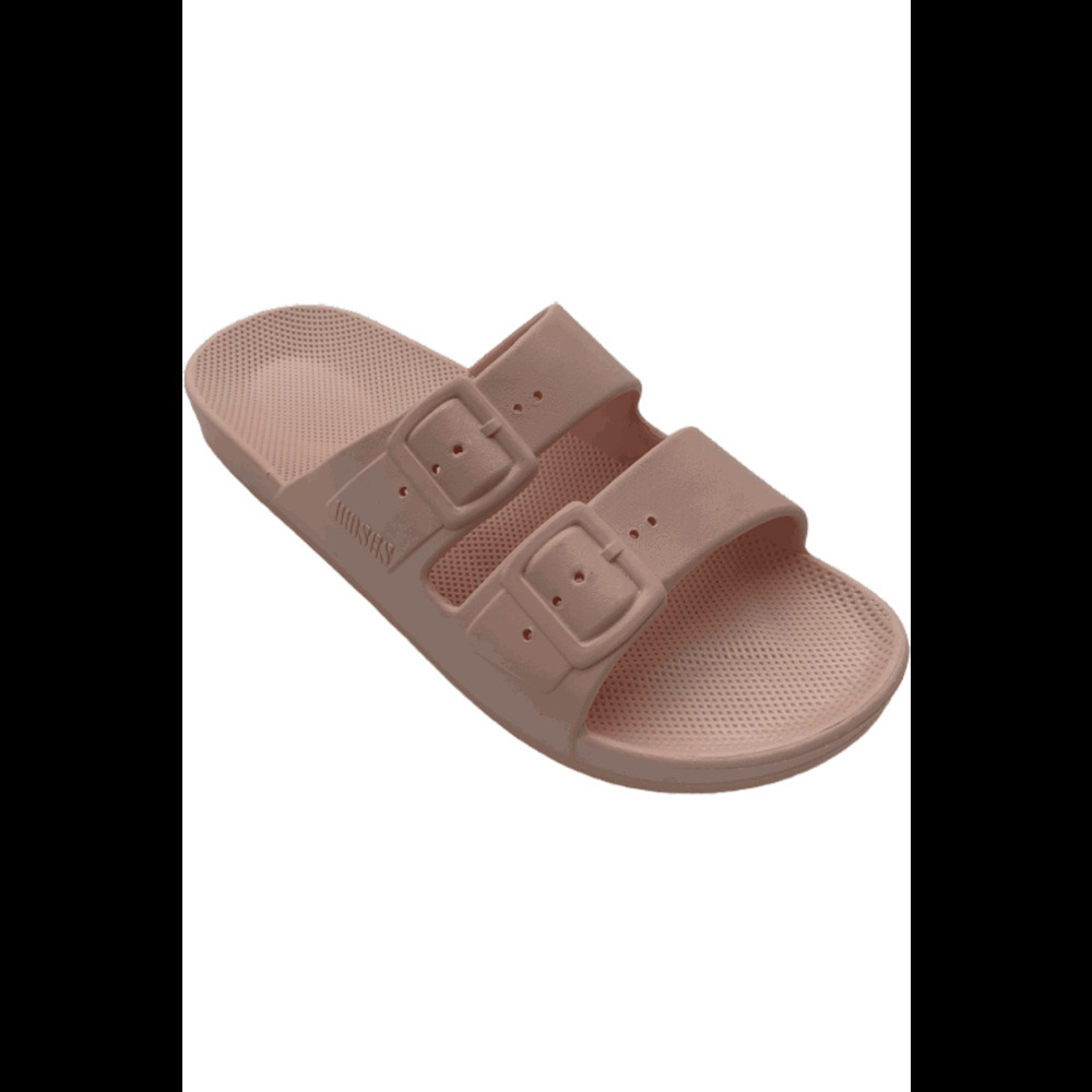 Freedom Moses Slide Sandals The Solids Rosa - Medium